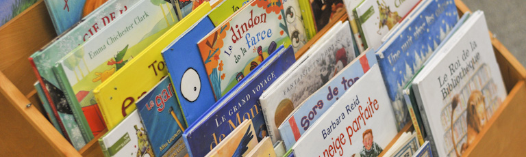 French children's picture books.