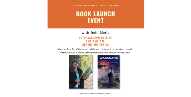 Book Launch event banner