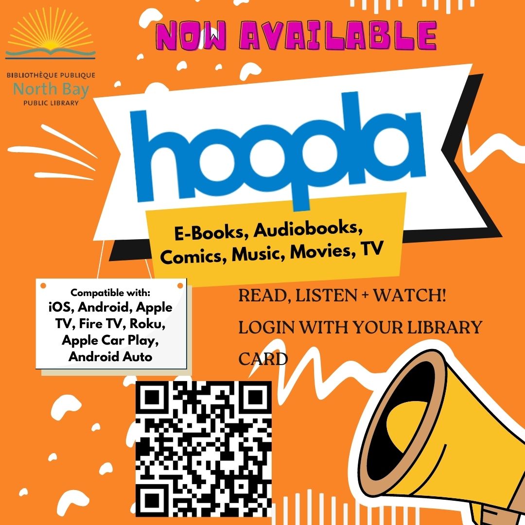 Watch, read and listen with hoopla