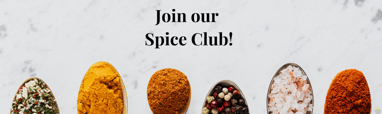 Spice Club banner