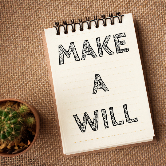 Make a will information sessions